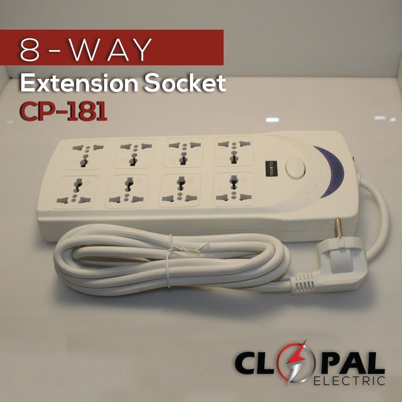 cp 181 extension socket karachi