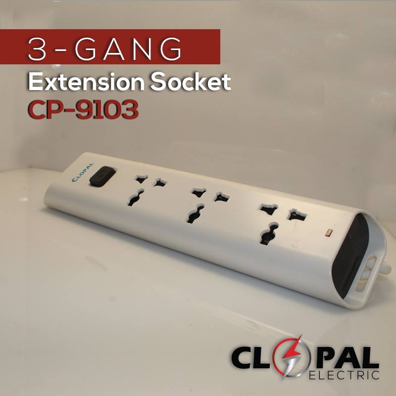CP-9103 clopal extension socket